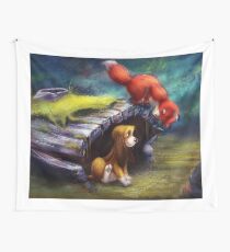 When You're the Best of Friends Wall Tapestry