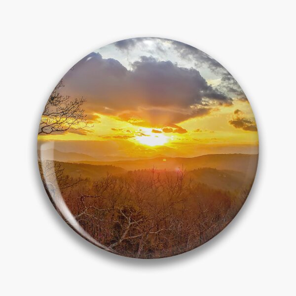 Item preview, Panorama view of Sunset from Raven Rock designed and sold by ImgPrint.