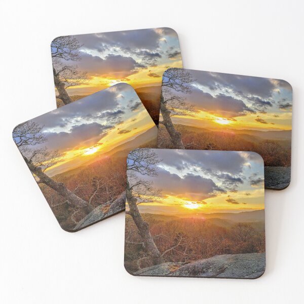 Item preview, Panorama view of Sunset from Raven Rock designed and sold by ImgPrint.
