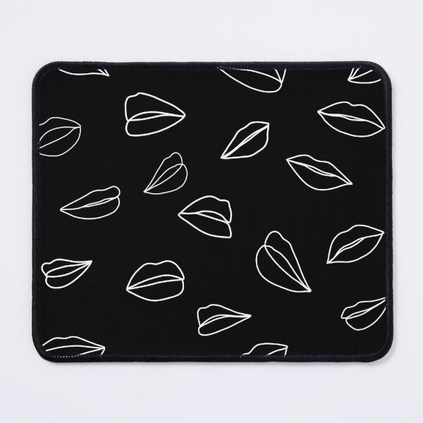 Item preview, Lip Splatter Lined No1 Black designed and sold by GaiaByMila.