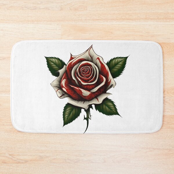 Item preview, Simplistic Rose Tattoo designed and sold by mstqmini.