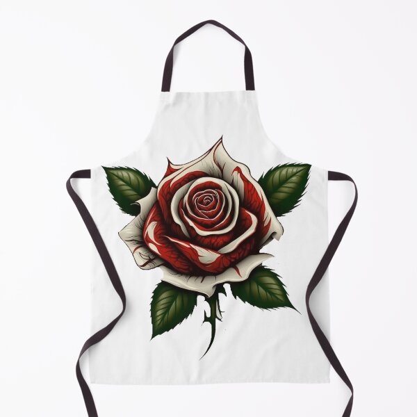 Item preview, Simplistic Rose Tattoo designed and sold by mstqmini.