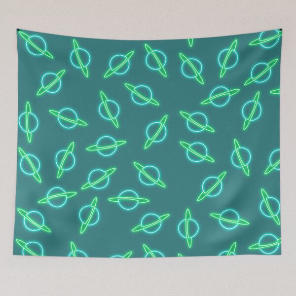 Item preview, Neon Planet designed and sold by KonekoVisions.