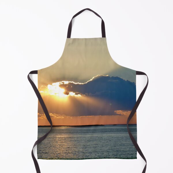 Item preview, The Glowing Sunset over King George Sound with Cape Levique in the Distance designed and sold by Colin Dixon.