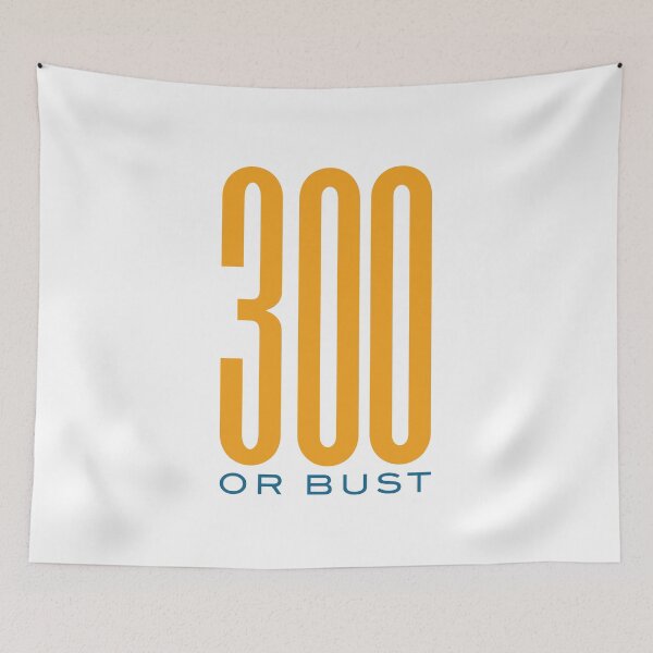Item preview, Funny Bowling 300 or Bust designed and sold by whyitsme.