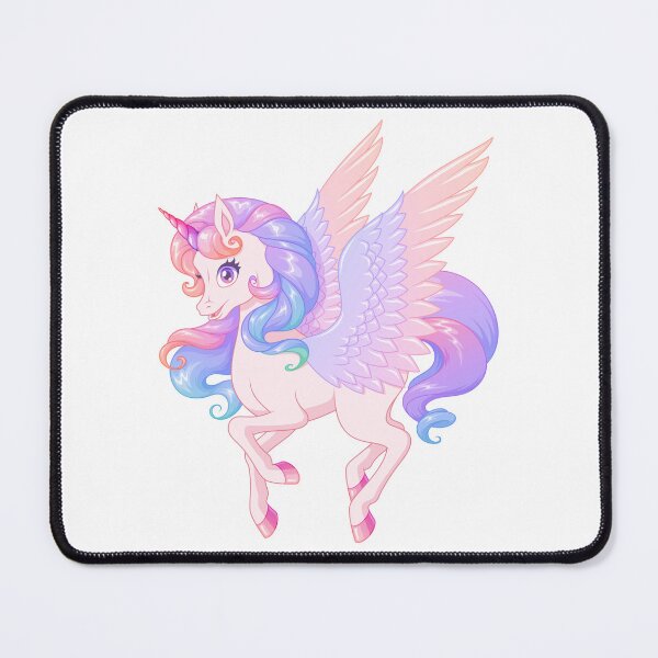 Item preview, Pretty Unicorn For Girls Cute For Family Party Birthday Gift Unicorn Theme Party Unicorn for Daughter designed and sold by HAWORD.