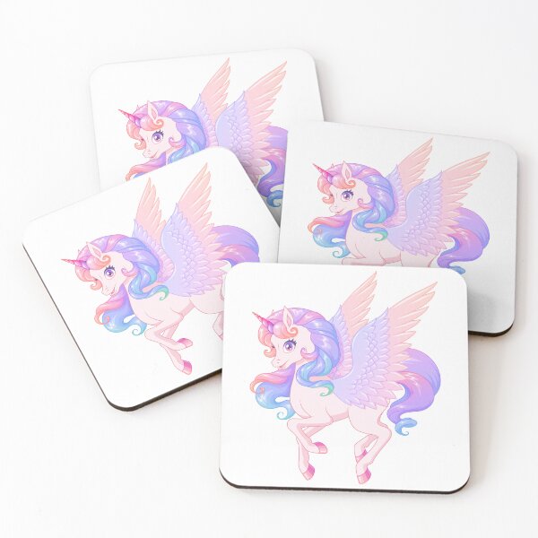 Item preview, Pretty Unicorn For Girls Cute For Family Party Birthday Gift Unicorn Theme Party Unicorn for Daughter designed and sold by HAWORD.