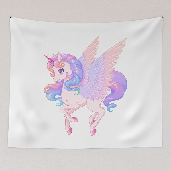 Item preview, Pretty Unicorn For Girls Cute For Family Party Birthday Gift Unicorn Theme Party Unicorn for Daughter designed and sold by HAWORD.