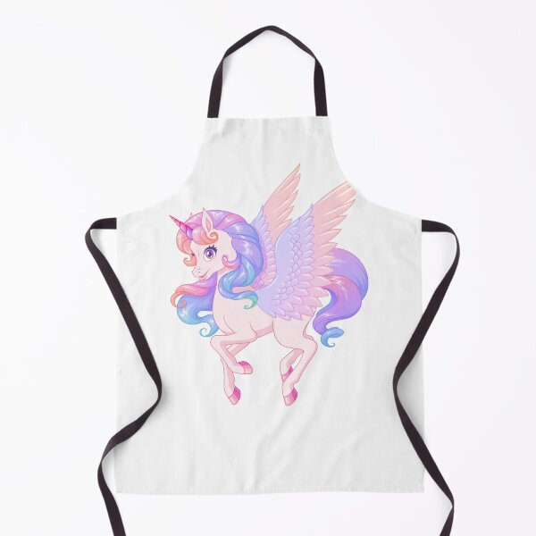 Item preview, Pretty Unicorn For Girls Cute For Family Party Birthday Gift Unicorn Theme Party Unicorn for Daughter designed and sold by HAWORD.