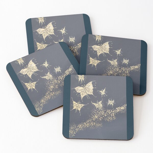 Item preview, Golden Monarch Butterflies designed and sold by NicoGalleria.