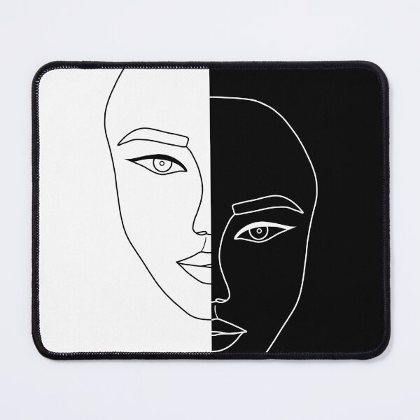 Item preview, YingYang Face Off Centered designed and sold by GaiaByMila.