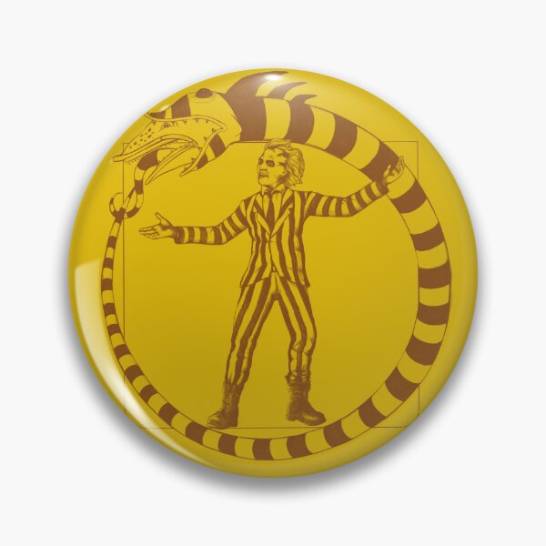 Item preview, Vitruvius Poltergeist designed and sold by agrazettidesign.