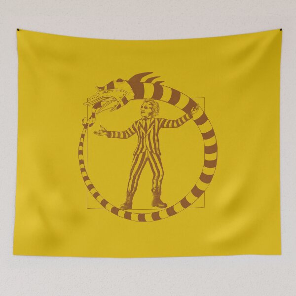 Item preview, Vitruvius Poltergeist designed and sold by agrazettidesign.