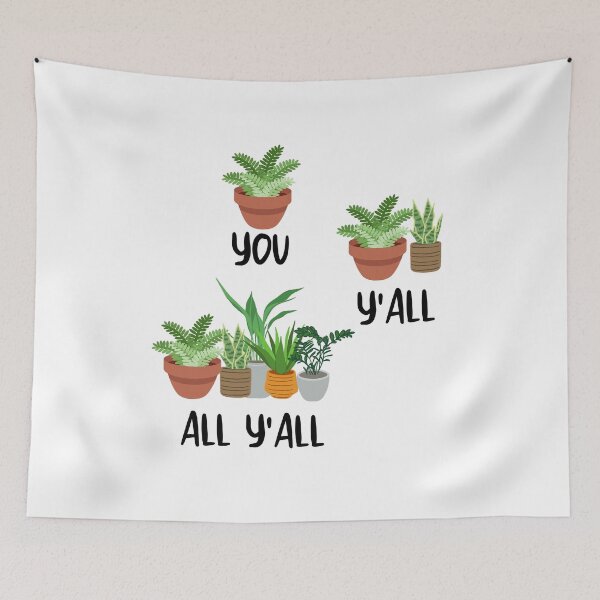 Item preview, You Y'all All Y'all designed and sold by SqueakitySqueak.