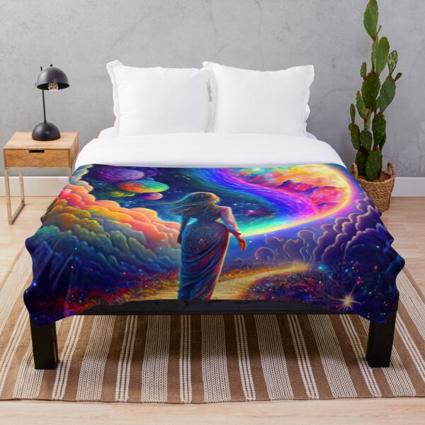 Item preview, Astral Path to Rainbow Planet 3:2 designed and sold by SpiritRainbow.