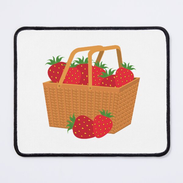 Item preview, Strawberry Screen Print Graphic Strawberry In Basket Foodie Clothing Gift designed and sold by HAWORD.