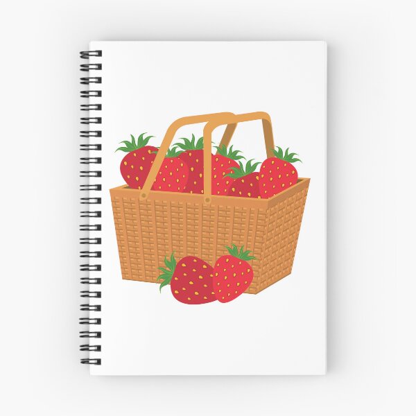 Item preview, Strawberry Screen Print Graphic Strawberry In Basket Foodie Clothing Gift designed and sold by HAWORD.