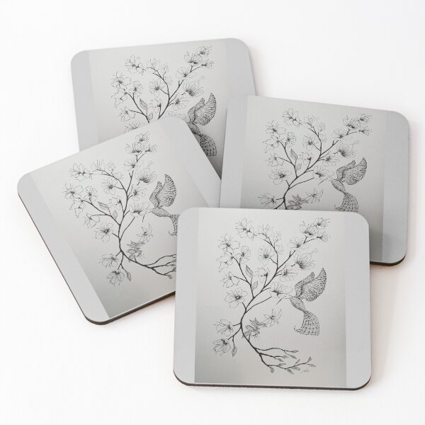 Item preview, Cherry Blossom Bird designed and sold by NicoGalleria.