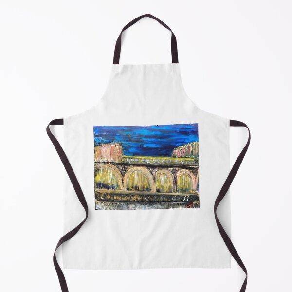 Item preview, Ponte Vecchio at night Florence designed and sold by Jacquie Beddows.