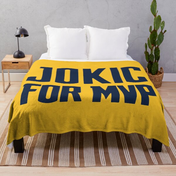 Item preview, Nikola Jokic For MVP - Denver Basketball designed and sold by sportsign.