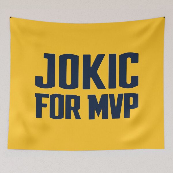 Item preview, Nikola Jokic For MVP - Denver Basketball designed and sold by sportsign.