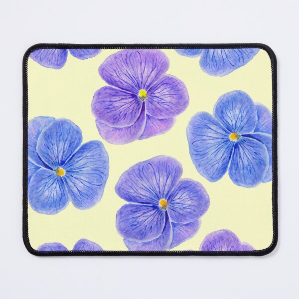 Item preview, Violas in Watercolour designed and sold by BirdsNatureArt.