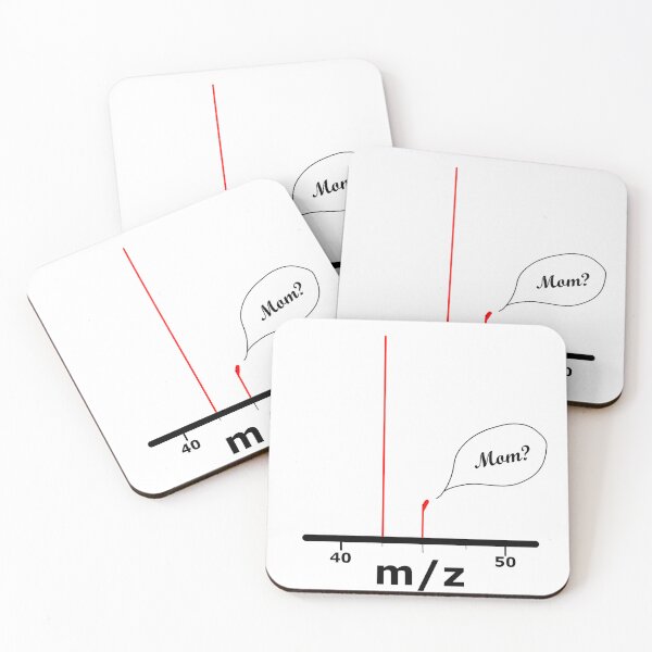 Item preview, Mass spec parent peak designed and sold by estev.