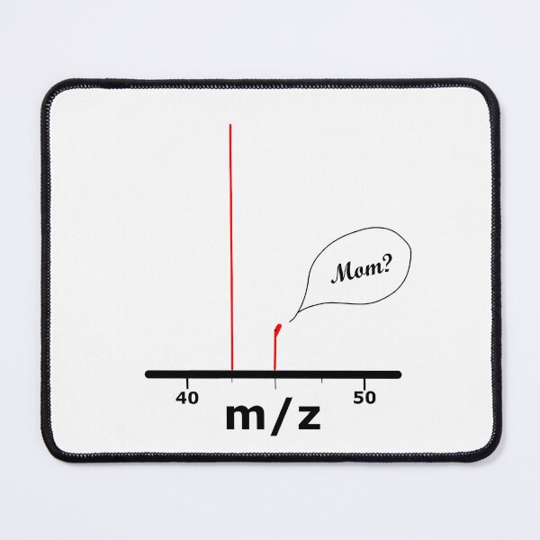 Item preview, Mass spec parent peak designed and sold by estev.