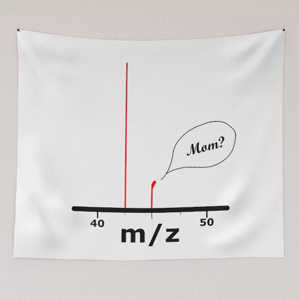 Item preview, Mass spec parent peak designed and sold by estev.