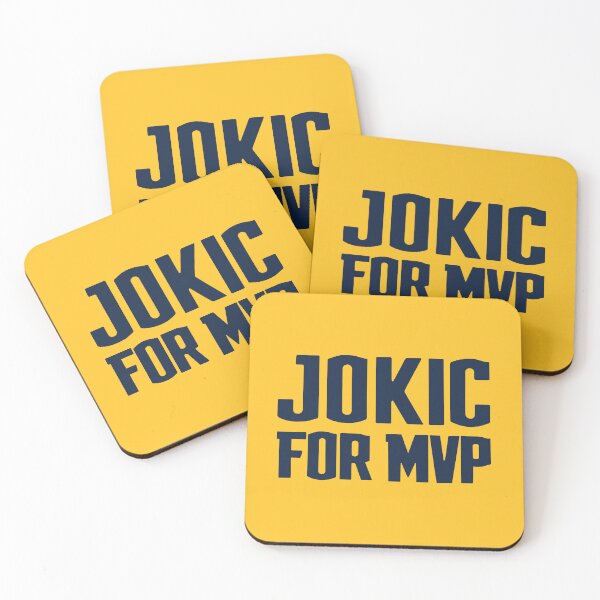 Item preview, Nikola Jokic For MVP - Denver Basketball designed and sold by sportsign.