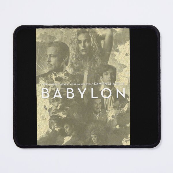 Item preview, Babylon movie poster designed and sold by PatyEmiko.