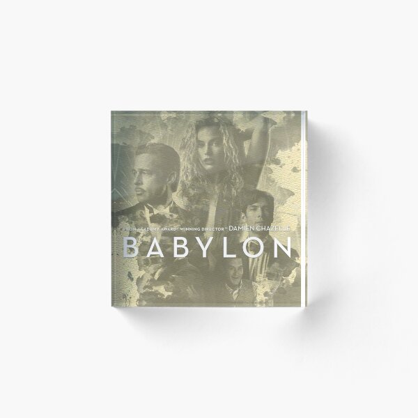 Item preview, Babylon movie poster designed and sold by PatyEmiko.