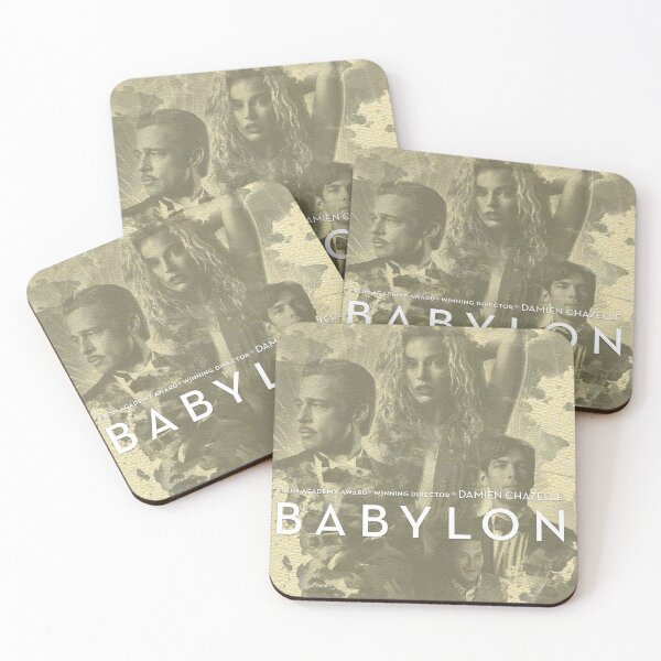 Item preview, Babylon movie poster designed and sold by PatyEmiko.