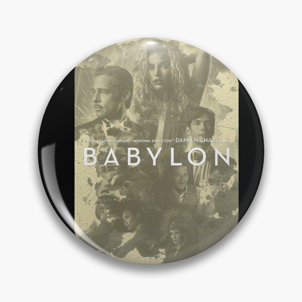 Item preview, Babylon movie poster designed and sold by PatyEmiko.