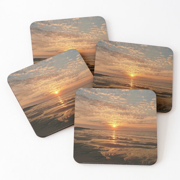 Item preview, Sunset Over the Ocean at Middle Lagoon designed and sold by Colin Dixon.