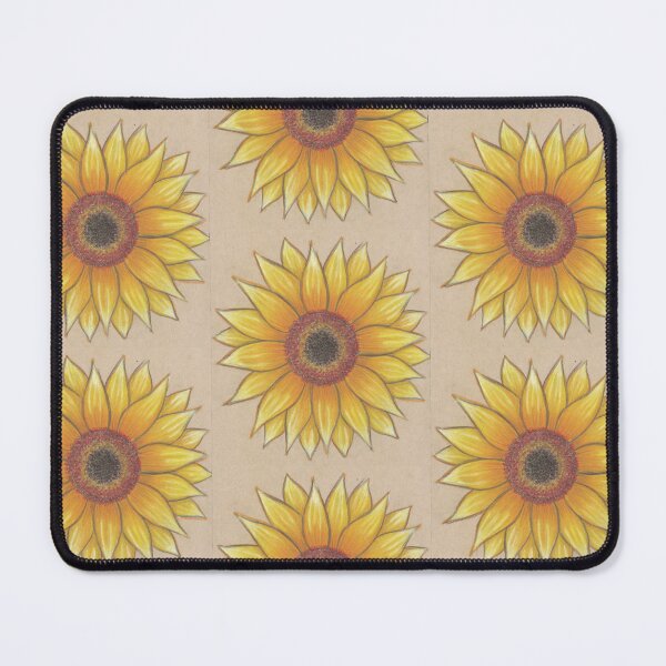 Artikelvorschau, Buntstift Sonnenblume entworfen und verkauft von Kate Harrison.