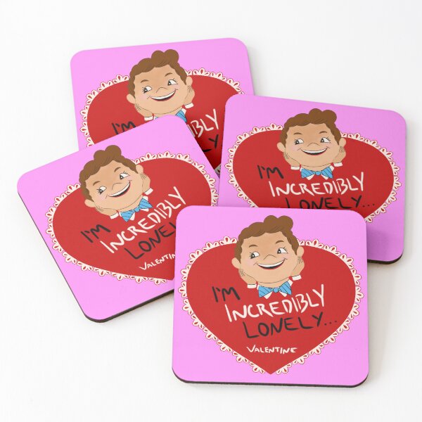 Item preview, Incredibly Lonely Valentine designed and sold by Mattfields.