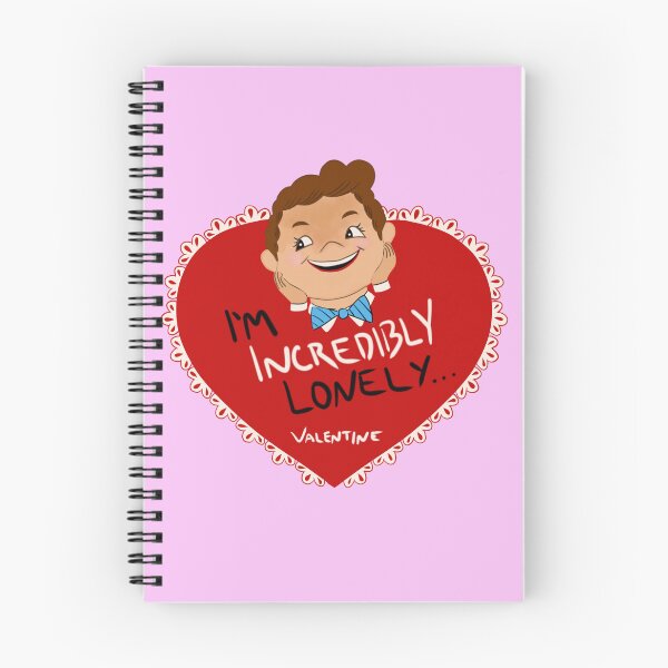 Item preview, Incredibly Lonely Valentine designed and sold by Mattfields.