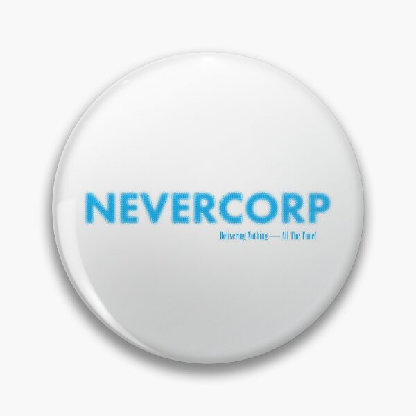 Item preview, NEVERCORP - Delivering Nothing All The Time! designed and sold by scarabtees.