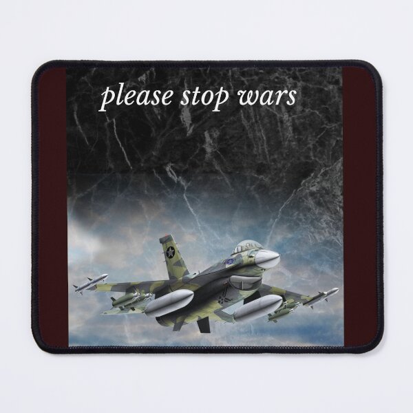 Item preview, Please stop wars designed and sold by Clothes and Stickers .