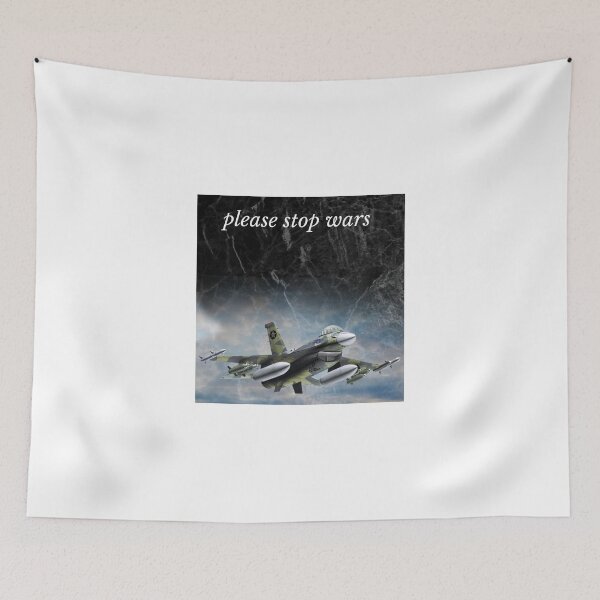 Item preview, Please stop wars designed and sold by Clothes and Stickers .