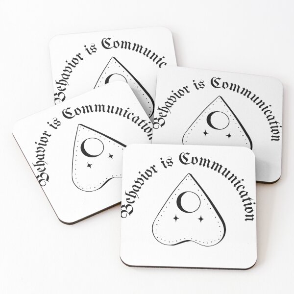 Item preview, Behavior is Communication designed and sold by mollyllaves.