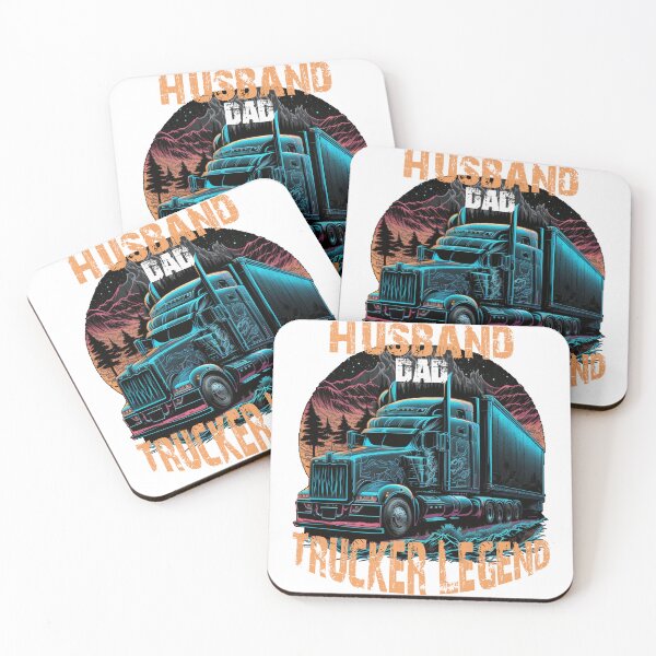 Item preview, Husband Dad Trucker Legend, Highway King designed and sold by Benjamin Christopher.