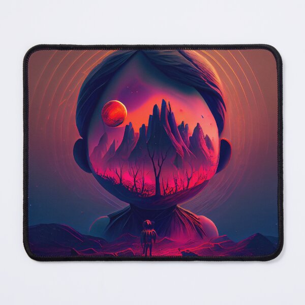 Item preview, Psychedelic Art designed and sold by Omni ⭐⭐⭐⭐⭐.