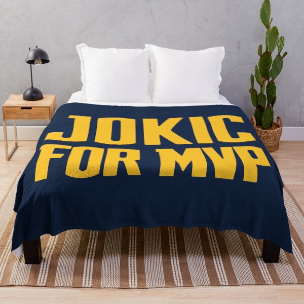 Item preview, Nikola Jokic For MVP - Denver Basketball designed and sold by sportsign.