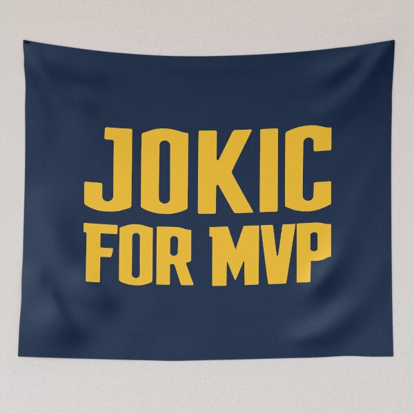 Item preview, Nikola Jokic For MVP - Denver Basketball designed and sold by sportsign.