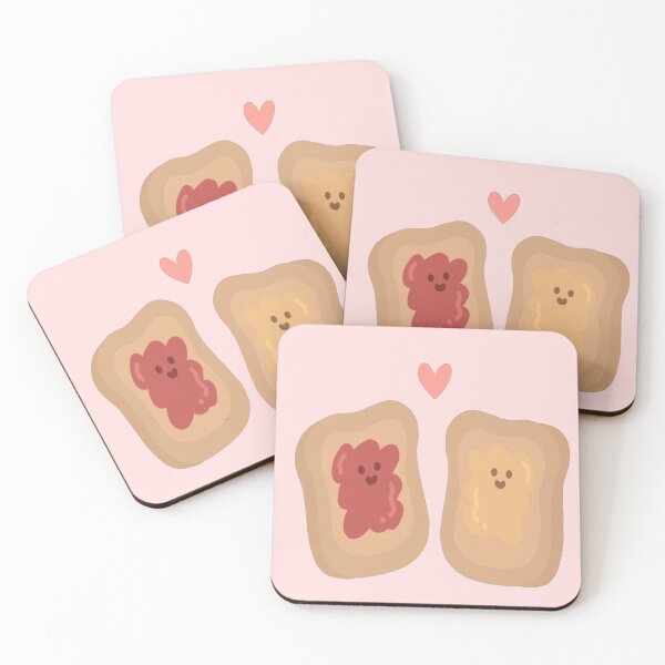 Item preview, Peanut Butter and Jelly♡ designed and sold by CreativeCarrot.