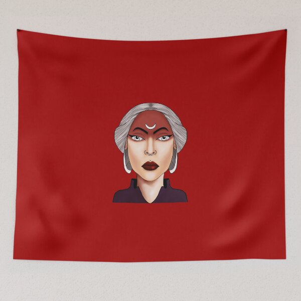 Item preview, La jefa (variant 2) designed and sold by CrazyFozBazaar.