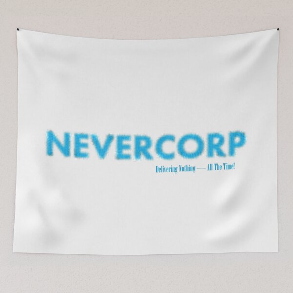 Item preview, NEVERCORP - Delivering Nothing All The Time! designed and sold by scarabtees.