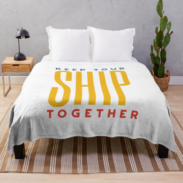 Item preview, Funny Boating Pun Keep Your Ship Together designed and sold by whyitsme.